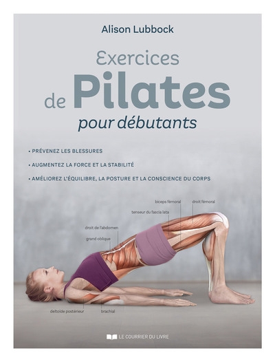 Exercices de pilates pour débutants - Image principale