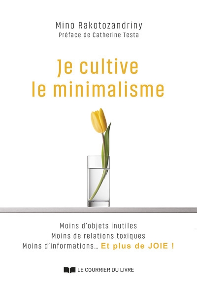 Je cultive le minimalisme - moins d'objets inutiles, moins de relations toxiques, moins d'informations... et plus de joie ! - Image principale