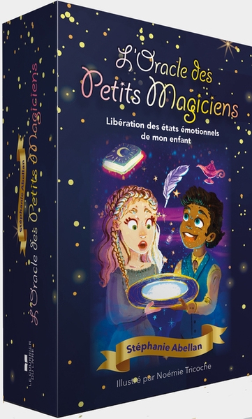 Coffret l'oracle des petits magiciens - libération des états émotionnels de mon enfant - Image principale