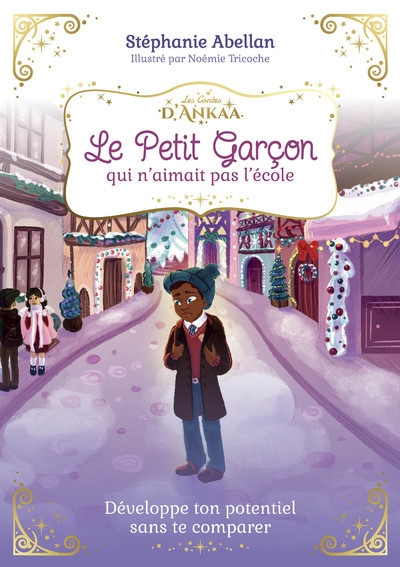 Le petit garçon qui n'aimait pas l'école - illustré - Image principale