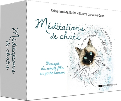 Méditations de chats - messages du monde félin au genre humain - Image principale
