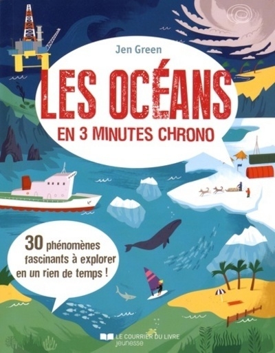 Les océans en 3 minutes chrono - 30 phénomènes fascinants à explorer en un rien de temps ! - Image principale
