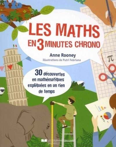 Les maths en 3 minutes chrono - Image principale