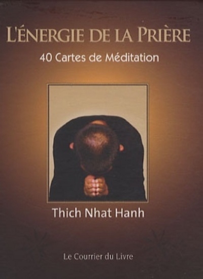 L'énergie de la prière, 40 cartes de méditation - Image principale