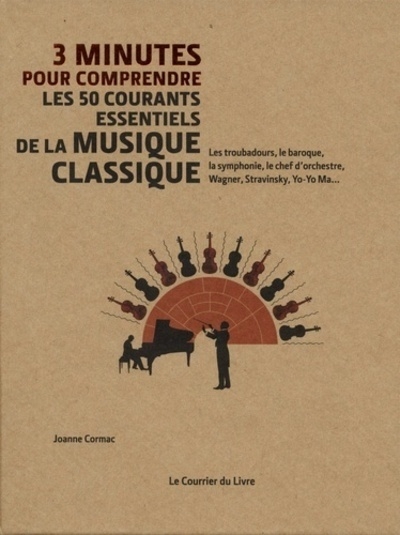 3 minutes pour comprendre les 50 courants essentiels de la musique classique - Image principale