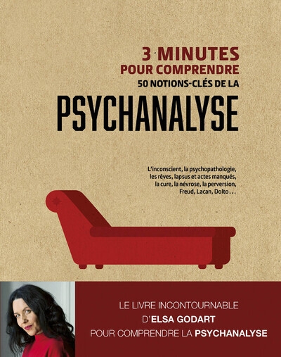 3 minutes pour comprendre 50 notions clés de la psychanalyse - Image principale