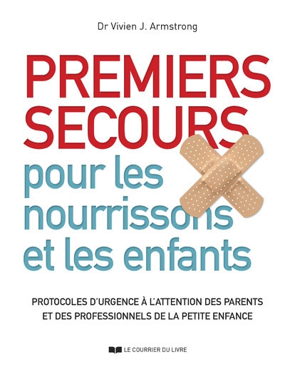 Premiers secours pour les nourrissons et les enfants - protocoles d'urgence à l'attention des parent - Image principale