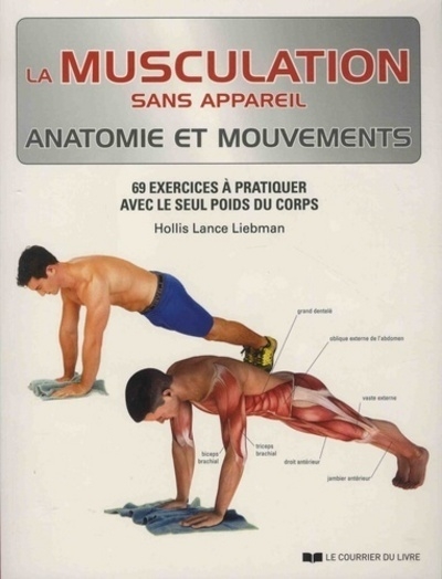La musculation sans appareil, anatomie et mouvements - Image principale