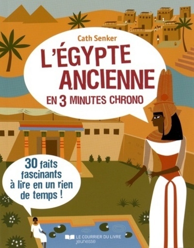 L'egypte ancienne en 3 minutes chrono - Image principale
