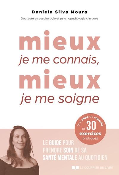 Mieux je me connais, mieux je me soigne - le guide pour prendre soin de sa santé mentale au quotidien - Image principale