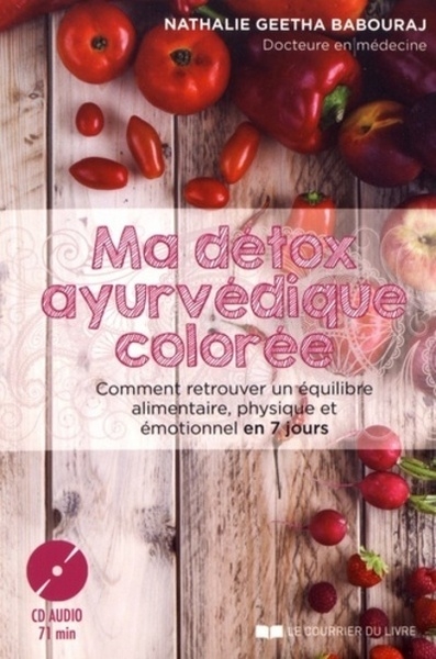 Ma détox ayurvédique colorée (cd) - Image principale