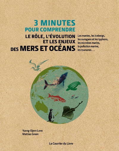 3 minutes pour comprendre le rôle, l'évolution et les enjeux des mers et océans - Image principale