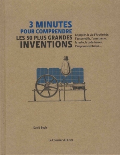3 minutes pour comprendre les 50 plus grandes inventions - Image principale