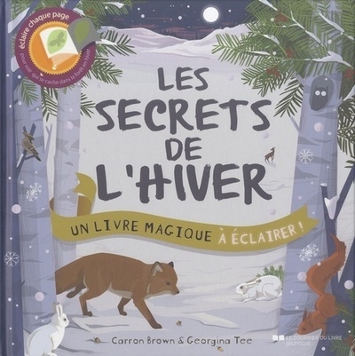 Les secrets de l'hiver, un livre magique à éclai rer - Image principale