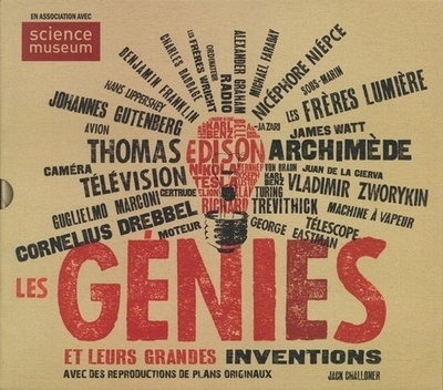 Les génies et leurs grandes inventions (coffret) - Image principale