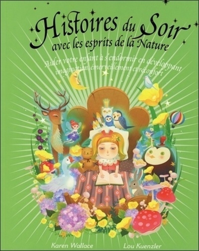 Histoires du soir avec les esprits de la nature - aider votre enfant à s'endomir en développant - Image principale