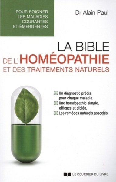 La bible de l'homéopathie et des traitements naturels - Image principale