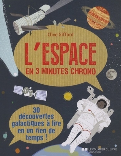 L'espace en 3 minutes chrono - Image principale
