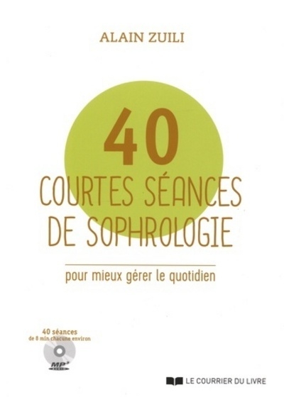 40 courtes séances de sophrologie (cd) - Image principale
