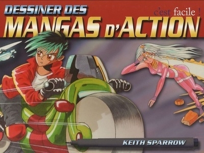Dessiner des mangas d'action - Image principale