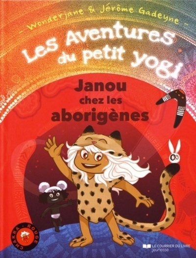 Les aventures du petit yogi : janou chez les aborigà¨nes - Image principale