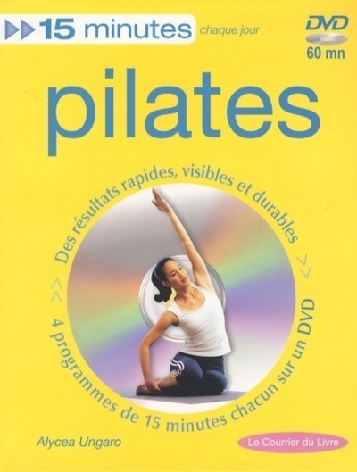15 minutes pilates (livre+dvd) - Image principale