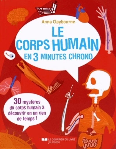 Le corps humain en 3 minutes chrono - Image principale