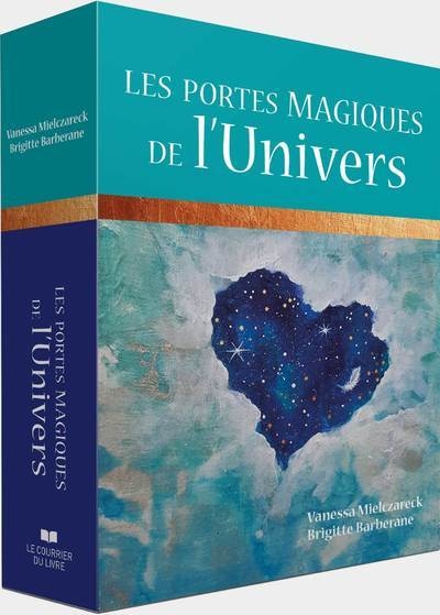 Les portes magiques de l'univers (coffret) - cartes oracle pour manifester une vie magique - Image principale