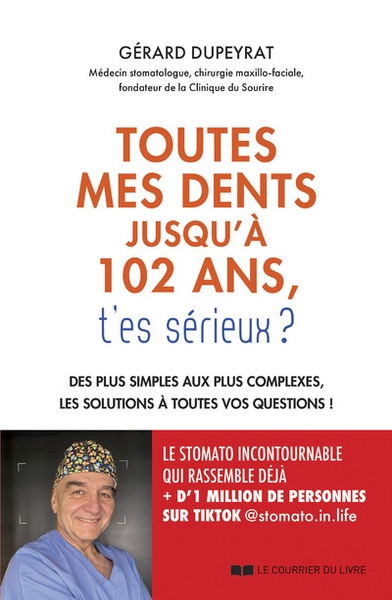 Toutes mes dents jusqu'à 102 ans, t'es sérieux ? - des plus simples aux plus complexes, les solutions à toutes vos questions ! - Image principale