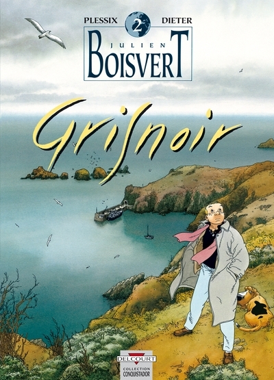 Julien boisvert t02 - grisnoir - Image principale