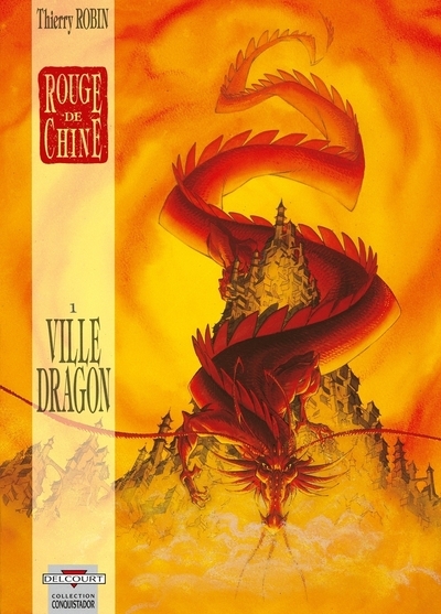 Rouge de chine t01 ville dragon - Image principale
