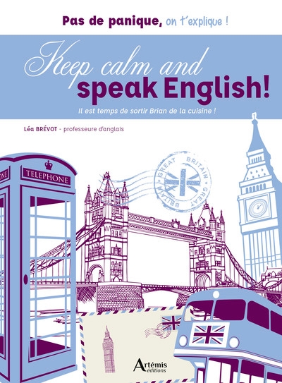 Keep calm and speak english ! - Image principale
