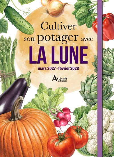 Cultiver son potager avec la lune mars 2027- février 2028 - Image principale