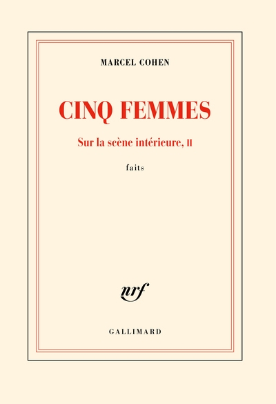 Cinq femmes - Image principale