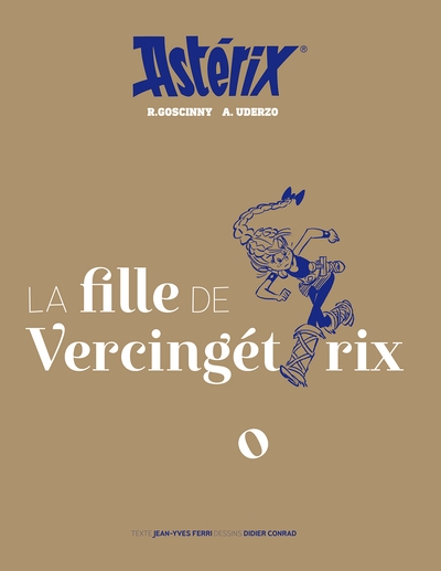Asterix 38 la fille de vercingétorix - artbook - Image principale