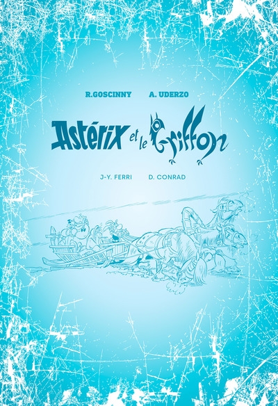 Asterix tome 39 artbook - astérix et le griffon - Image principale