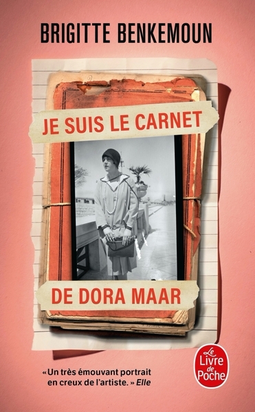 Je suis le carnet de dora maar - Image principale