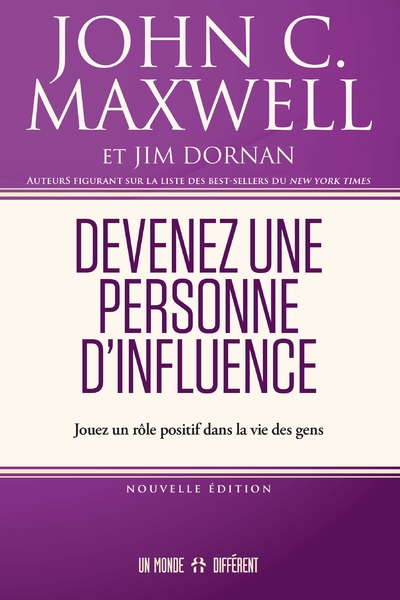 Devenez une personne d'influence - jouez un rôle positif dans la vie des gens - Image principale