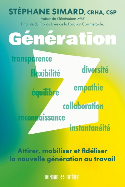 Génération z - attirer, mobiliser et fidéliser la nouvelle génération au travail - Image principale