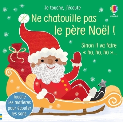 Ne chatouille pas le père noël ! - dès 6 mois - Image principale