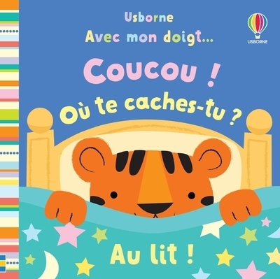 Au lit ! - avec mon doigt... coucou ! où te caches-tu ? - Image principale