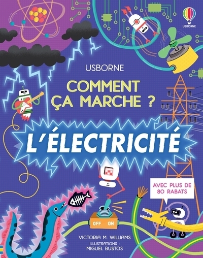 L'électricité - comment ça marche ? - dès 7 ans - Image principale