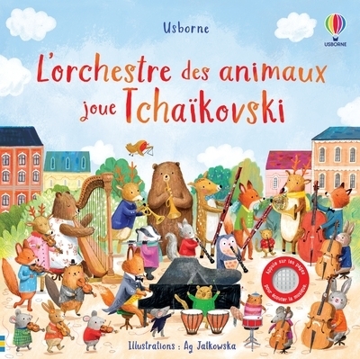 L'orchestre des animaux joue tchaïkovski - Image principale