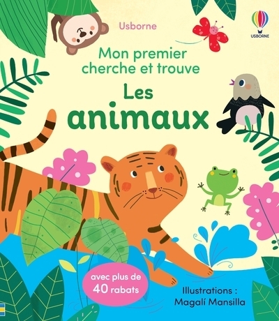 Les animaux - mon premier cherche et trouve - dès 2 ans - Image principale