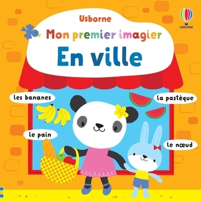 En ville - mon premier imagier - Image principale