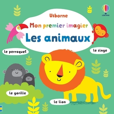 Les animaux - mon premier imagier - Image principale