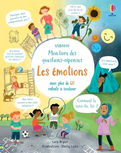 Les émotions - mon livre des questions-réponses - Image principale
