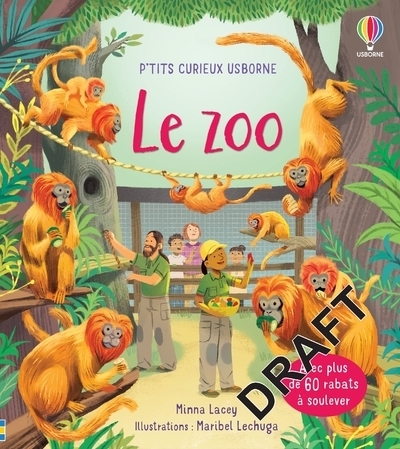 Le zoo - p'tits curieux usborne - Image principale