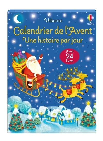Calendrier de l'avent - une histoire par jour - dès 3 ans - Image principale