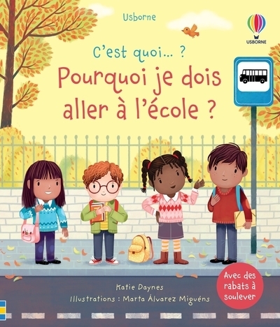 Pourquoi je dois aller à l'école ? - c'est quoi...? - Image principale